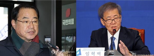 국민의힘 정영환 공천관리위원핮(좌), 더불어민주당 임혁백 공천관리위원장(우).여야는 이번주부터 22대 총선에 출마할 본격적인 공천 심사에 들어간다. [사진=연합뉴스]