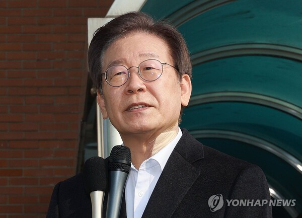 더불어민주당 이재명 대표가 오는 17일 당무에 복귀한다 [사진=연합뉴스]