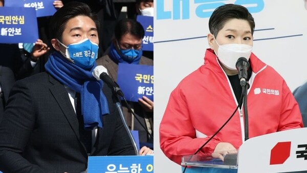 서로 다른 길 걷는 김구 선생 증손들 [사진=연합뉴스]