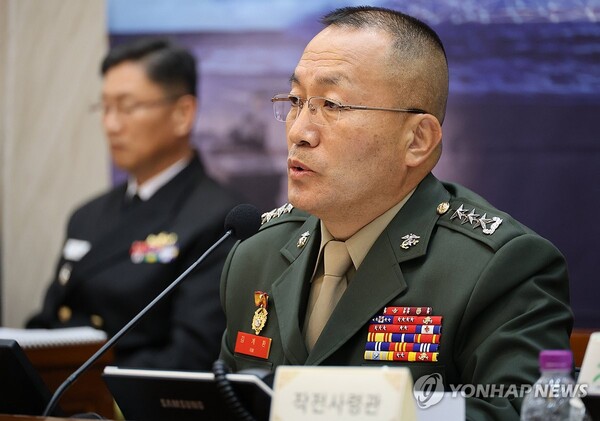 김계환 해병대사령관. 공수처가 채상병 사망사건 수사외압 의혹 관련 국방부와 김계환 해병대사령관 등에 대해 강제수사에 나섰다. [사진=연합뉴스]