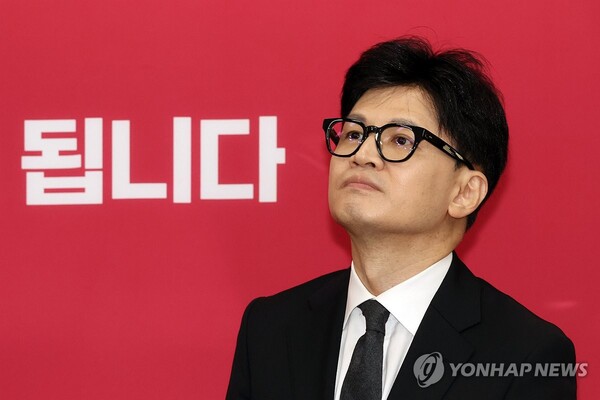 생각에 잠긴 한동훈 비대위원장 [사진=연합뉴스]