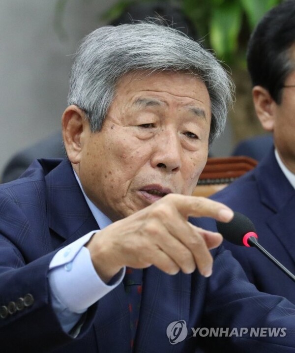 유인태 전 국회 사무총장 [사진=연합뉴스]