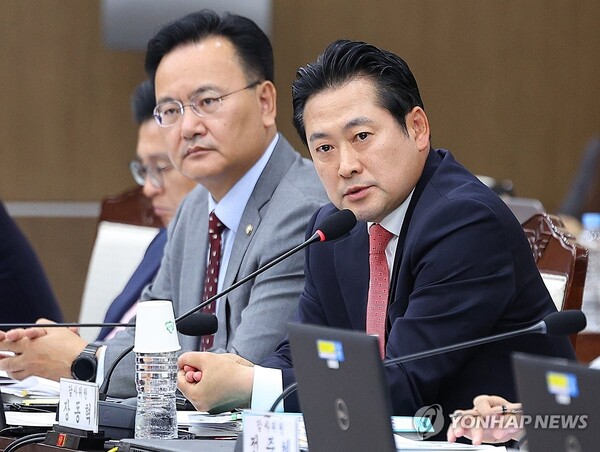 국민의힘 장동혁 사무총장 [사진=연합뉴스]