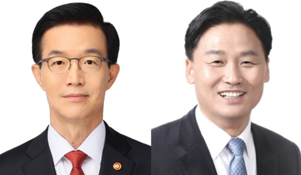 수원병, 국힘 방문규(左), 민주당 김영진(右) [사진=연합뉴스]