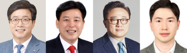수원무, 민주당 염태영, 국힘 박재순, 고동진, 이원모 [사진=연합뉴스]