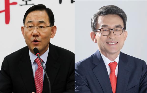 국민의힘 대구 수성갑 주호영 현 의원과 도전자 정상환 전 국가인권위 상임위원이 경선대결을 벌이고 있다.