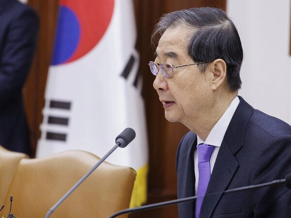 한덕수 국무총리. [사진=연합뉴스]