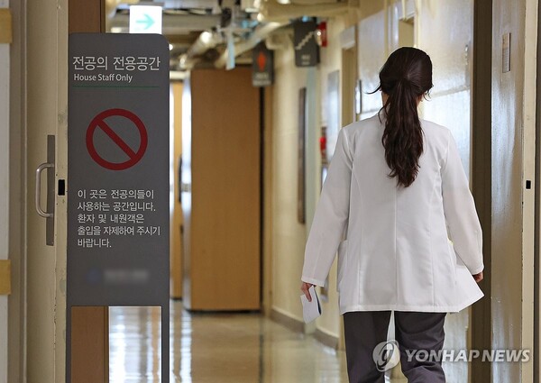 전공의들의 복귀 조짐은 아직 없다 [사진=연합뉴스]