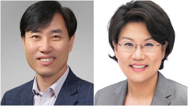 與 중성동을 경선 하태경-이혜훈 결선투표 [연합뉴스 자료사진]