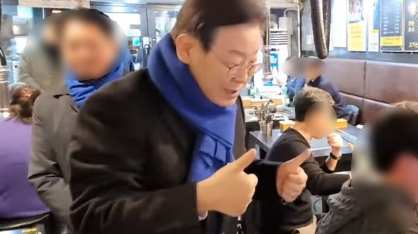 더불어민주당 이재명 대표 유튜브 캡처