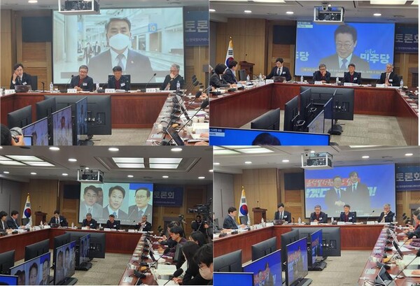 '22대 총선 가를 결정적 사진' 돌발퀴즈에서 패널들이 제시한 결정적 한장의 사진들...[사진=폴리뉴스]