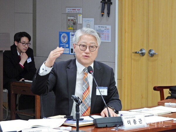 이종근 전 데일리안 편집국장  [사진=전희재 폴리뉴스 PD]