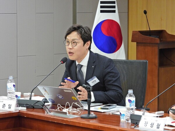 김준일 전 뉴스톱 대표  [사진=전희재 폴리뉴스 PD]