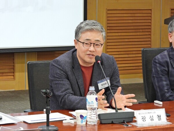 장성철 공감과논쟁정책센터소장  [사진=전희재 폴리뉴스 PD]