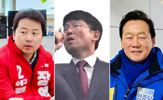 총선이 한달도 남지 않은 가운데 후보들의 막말이 잇따르며 막말 트라우마가 번지고 있다 [사진=페이스북 갈무리]