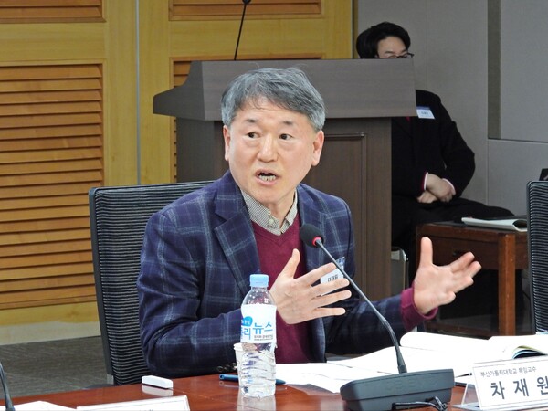 차재원 부산가톨릭대 특임교수 [사진=전희재 폴리뉴스 PD]