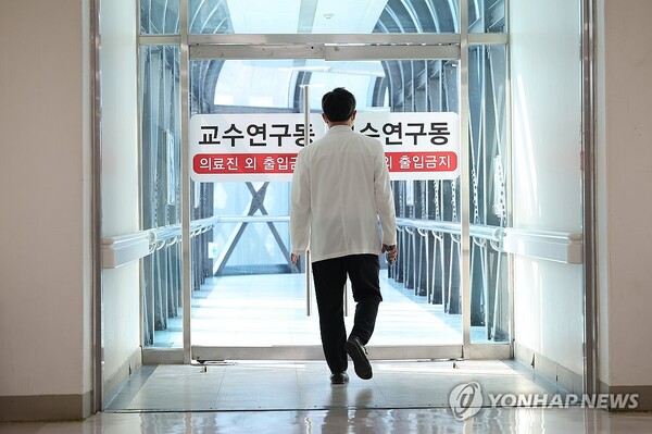 전국 19개 의대 교수들의 집단사직 여부가 오늘(15일) 저녁 결정될 것으로 보인다