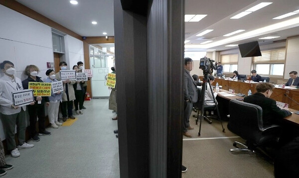 의대 운영대학 현장 간담회 [사진=연합뉴스]