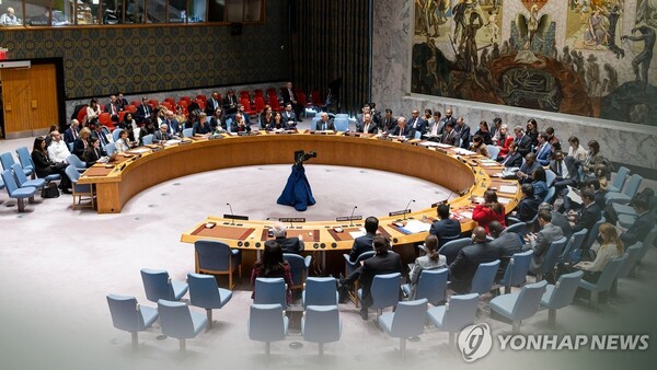 미국은 '즉각적이고 지속적인 휴전 결의안'을 유엔 안보리에 제출했다 [사진=연합뉴스]