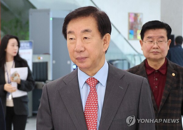 김성태 전 원내대표 [연합뉴스 자료사진]