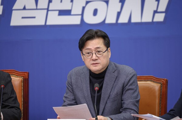홍익표 더불어민주당 원내대표. [사진=민주당 홈페이지]