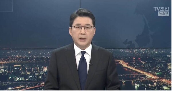 SBS, TV조선 앵커 출신 국민의힘 신동욱 후보 [사진=TV조선 뉴스9 캡쳐]