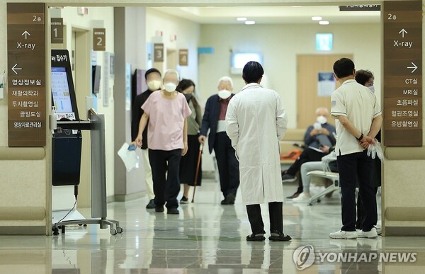 22대총선 변수로 '의정갈등 장기화'를 꼽았다. [사진=연합뉴스]