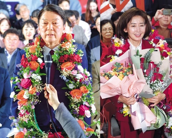 과거 윤석열 대통령과 갈등을 빚은 인사들이 대거 국회에 입성하게 돼 향후 당권과 차기 대권을 놓고 치열한 경쟁이 불가피해졌다 [사진=연합뉴스]