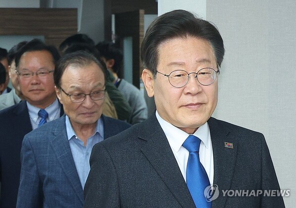 더불어민주당이 4·10 총선에서 애초 목표했던 과반 의석을 초과 달성하며 압승을 거뒀다 [사진=연합뉴스]