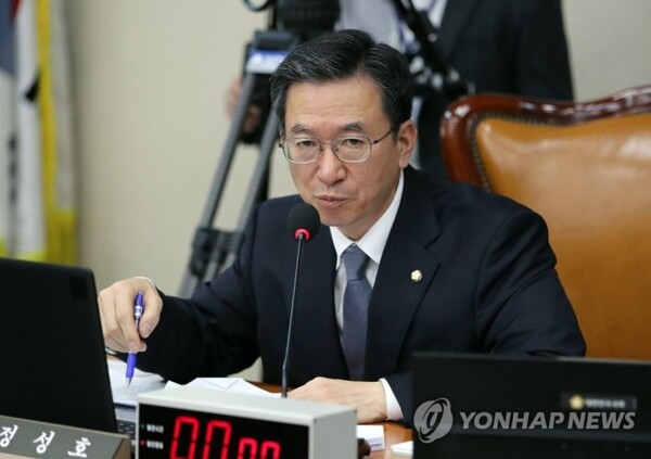 5선이 되는 정성호 민주당 의원. [사진=연합뉴스]