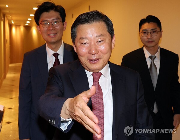 내달 3일 선출되는 국민의힘 차기 원내대표는 결국 '윤심'이 좌우할 것으로 보인다 [사진=연합뉴스]