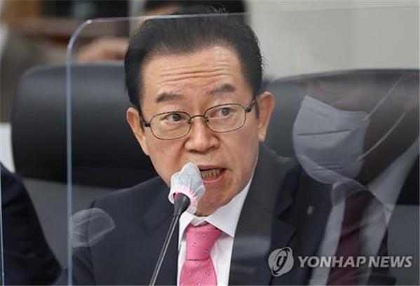 국민의힘 원내대표 경선에 나선 이종배 의원 [사진=연합뉴스]