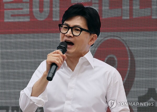 이번 전당대회에서 당 대표에 도전할 것이라는 전망에 힘이 실리고 있다 [사진=연합뉴스]