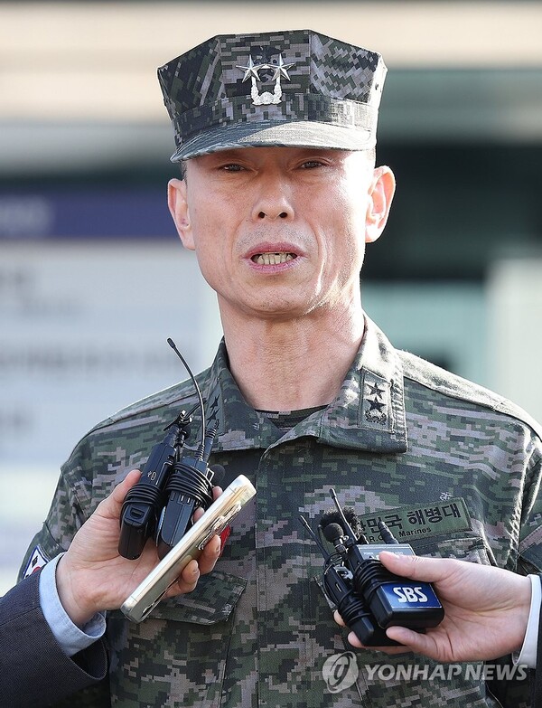 임성근 전 사단장 [사진=연합뉴스]