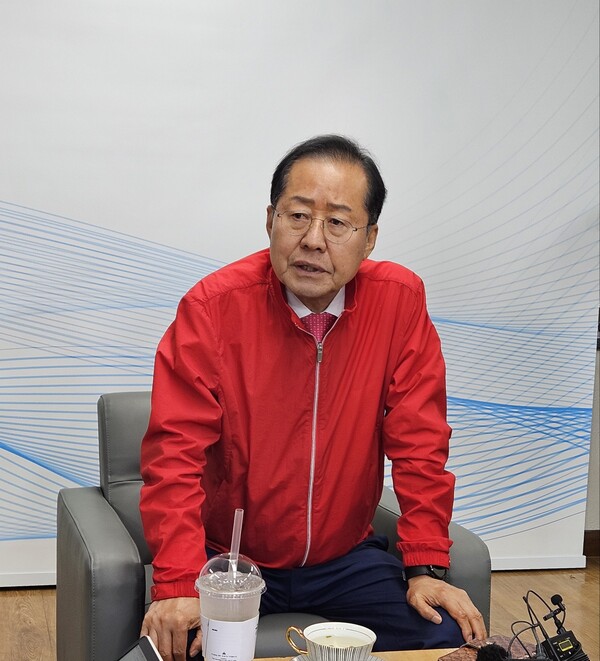 홍준표 대구시장 [사진=연합뉴스]