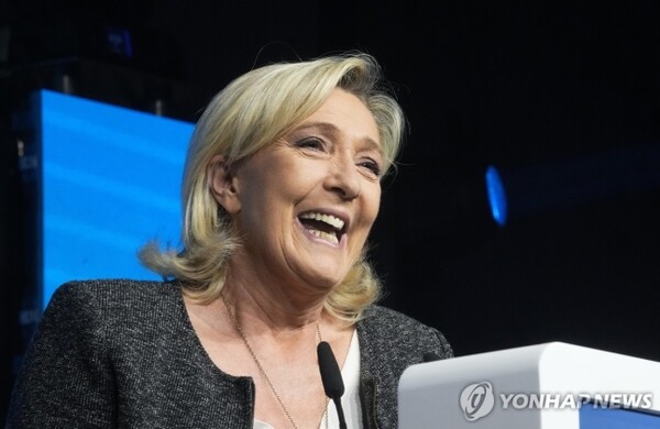 마린 르펜 [사진=AFP=연합뉴스]