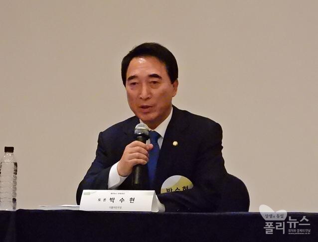 더불어민주당 박수현 의원. [사진=폴리뉴스]