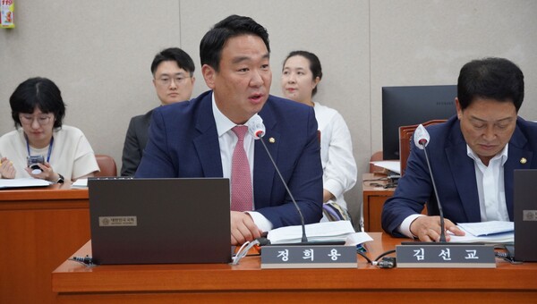 국민의힘 정희용(경북 고령군·성주군·칠곡군)의원 [사진=의원실 제공]