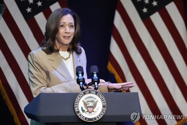 카멀라 해리스 부통령 [사진=연합뉴스]