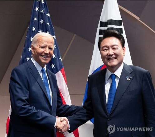 윤석열 대통령과 바이든 대통령 [사진=연합뉴스]