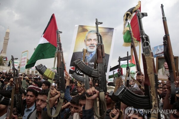 지난해 10월 발발한 가자전쟁이 5차 중동전쟁으로 확산될 가능성이 커지고 있다 [사진=EPA=연합뉴스]