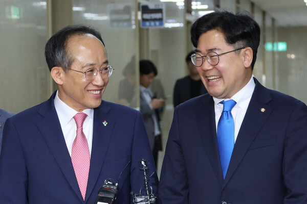 추경호·박찬대 원내대표.[사진=연합뉴스]