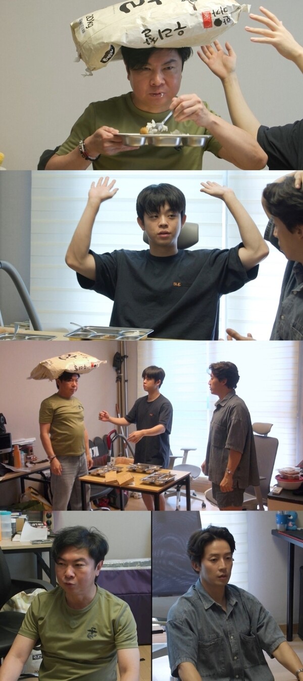 '미우새' 그리, 해병대 입대 전 짝사랑녀에게 <b>고백</b> & '나이 61' 김일우 집...
