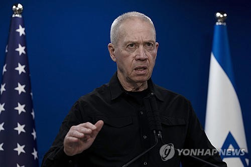 요아브 갈란트 이스라엘 국방부 장관