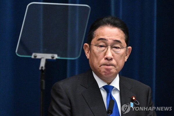 기시다 후미오 일본 총리 [사진=AFP=연합뉴스]