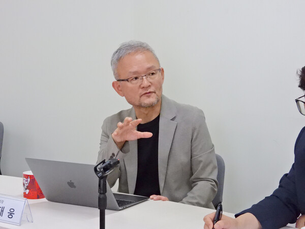 박태웅 한빛미디어 이사회 의장.[사진=전희재 폴리뉴스 PD]