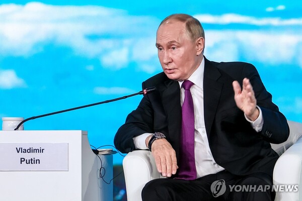 푸틴 러시아 대통령 [사진=타스=연합뉴스]