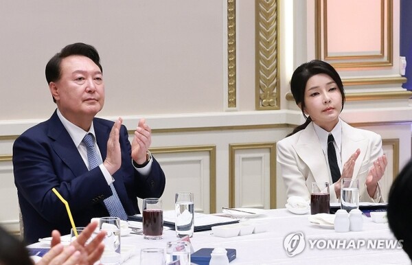 윤석열 대통령과 김건희 여사 [사진=연합뉴스]