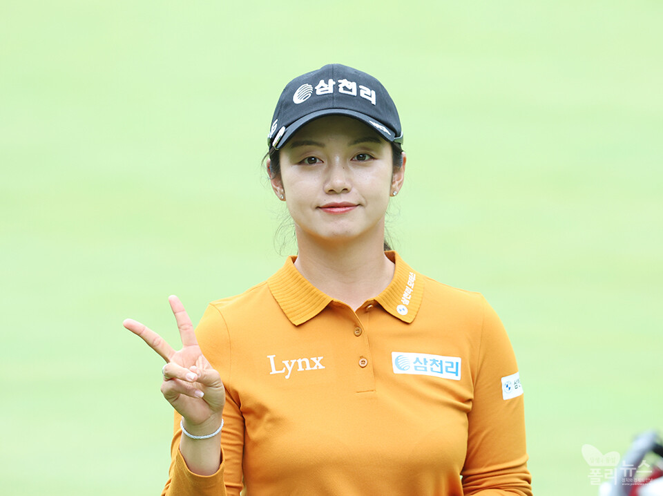 [KLPGA] 박도영, '하이트진로 챔피언십' 첫날 깜짝 선두