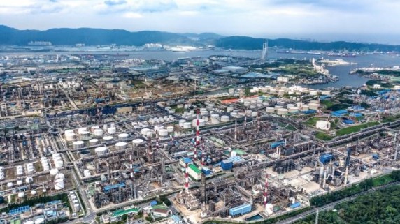 SK이노베이션 울산 콤플렉스(CLX) 전경. [사진=SK이노베이션]